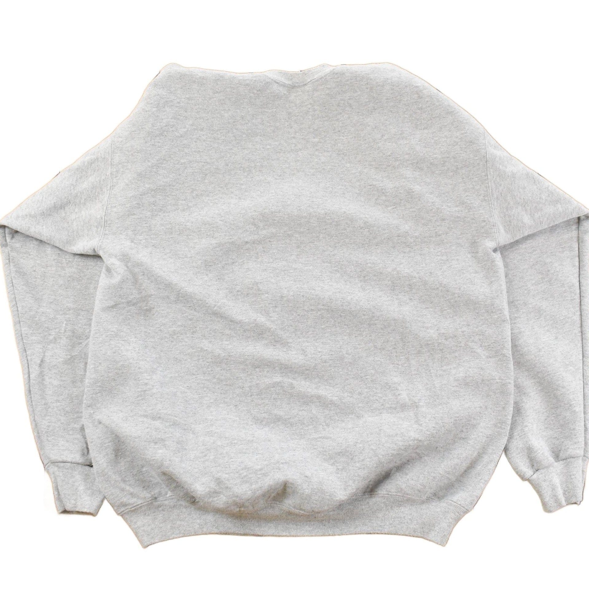 Vintage 1990s Bradley University Grandparent Crewneck Sweatshirt Men's Large from propervintagecanada