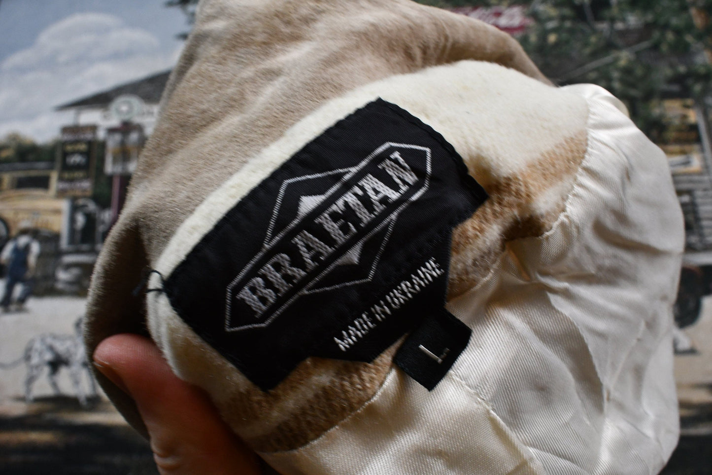 Vintage 1990s Braetan Blazer Jacket Men's Large from propervintagecanada