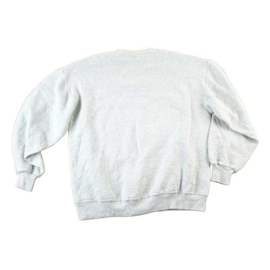 Vintage 1990s Brained High School Staff Crewneck Sweatshirt Mens XL from propervintagecanada