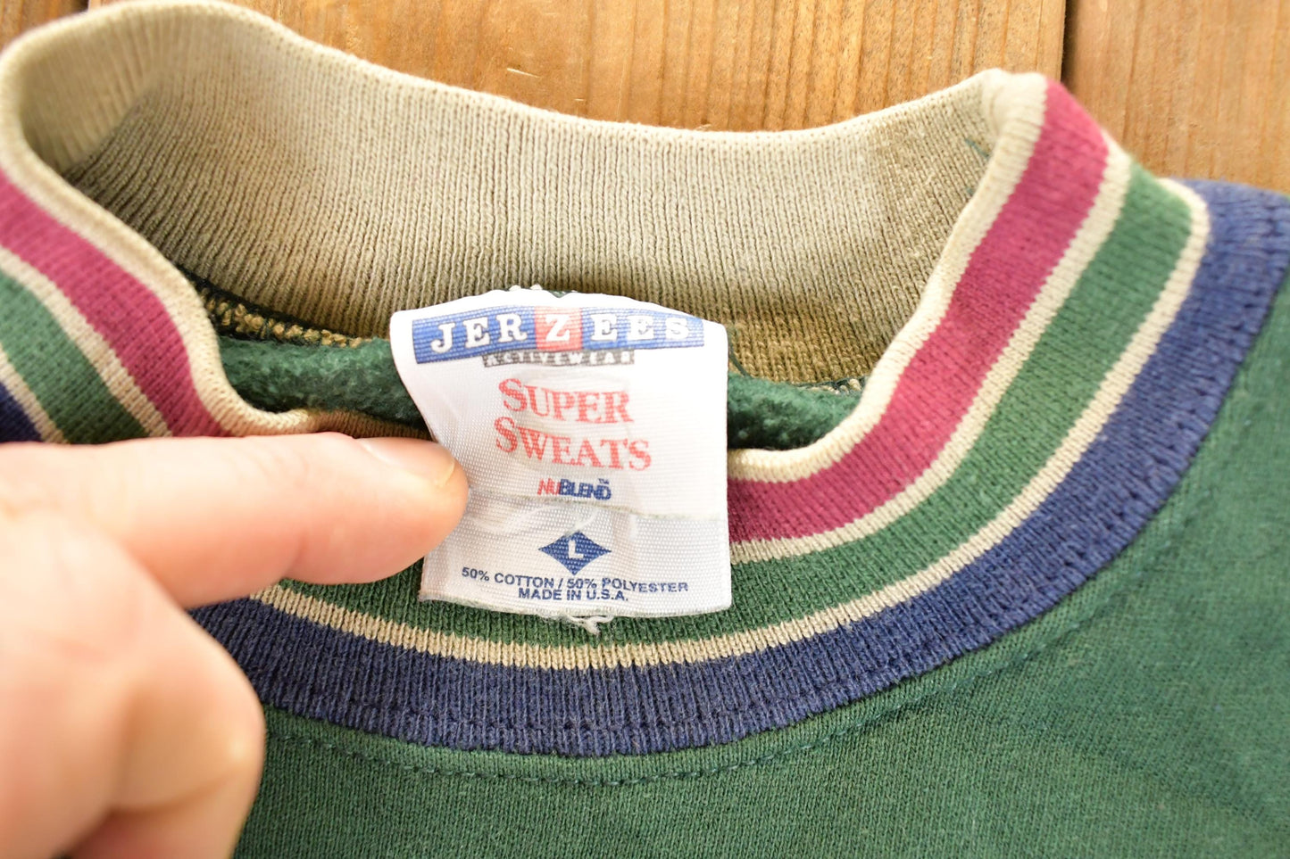 Vintage 1990s Brainerd BN Credit Union Crewneck Sweatshirt Men's M from propervintagecanada