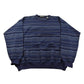 Vintage 1990s Brandini Wool Abstract Knit Crewneck Sweater Mens XL from propervintagecanada