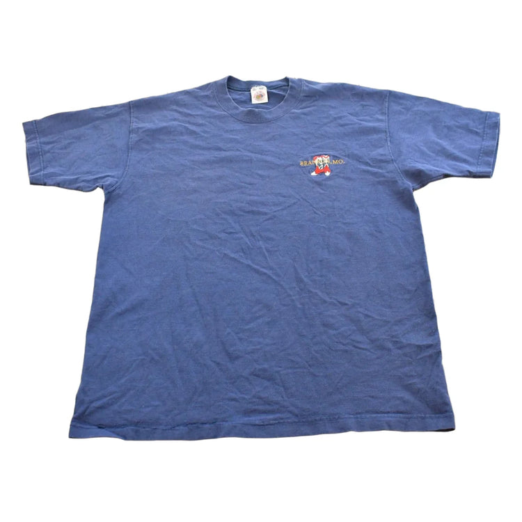 Vintage 1990s Branson Missouri Cowboy Boots Embroidered Graphic T-Shirt Mens XL from propervintagecanada