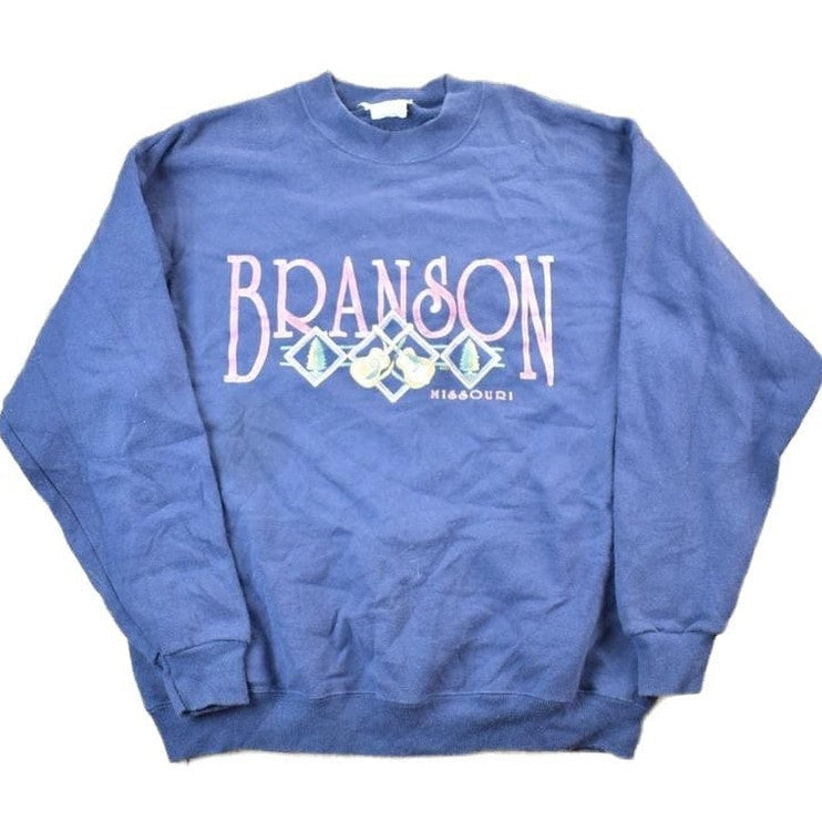 Vintage 1990s Branson Missouri Crewneck Sweatshirt from propervintagecanada