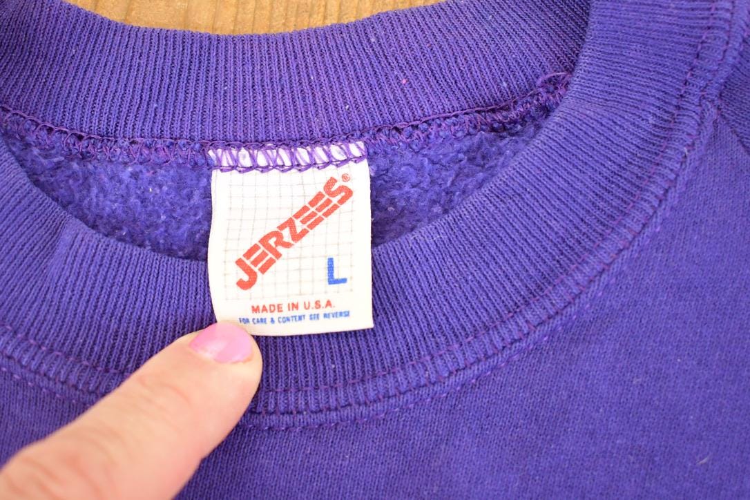 Vintage 1990s Branson Missouri Cute Teddy Souvenir Crewneck Sweatshirt Women's M from propervintagecanada