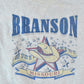 Vintage 1990s Branson Missouri Souvenir Music Town Crewneck Sweatshirt Men's Large from propervintagecanada