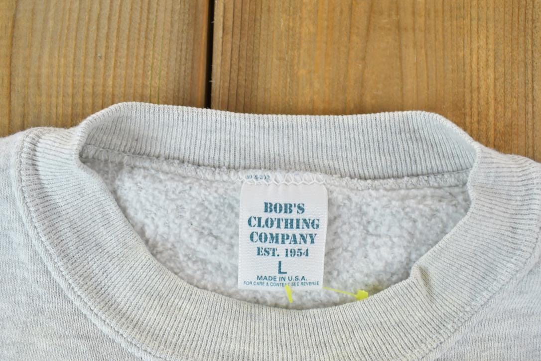 Vintage 1990s Branson Missouri Souvenir Music Town Crewneck Sweatshirt Men's Large from propervintagecanada