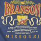 Vintage 1990s Branson Missouri Souvenir Travel T-Shirt Men's M / Destination Shirt / 90s Single Stitch Graphic Tee / Made in USA from propervintagecanada