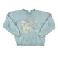 Vintage 1990s Branson Missouri Wolf Hawk And Deer Graphic Print Crewneck Sweatshirt Men's L from propervintagecanada