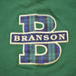 Vintage 1990s Branson University Collegiate Crewneck Men's XL from propervintagecanada