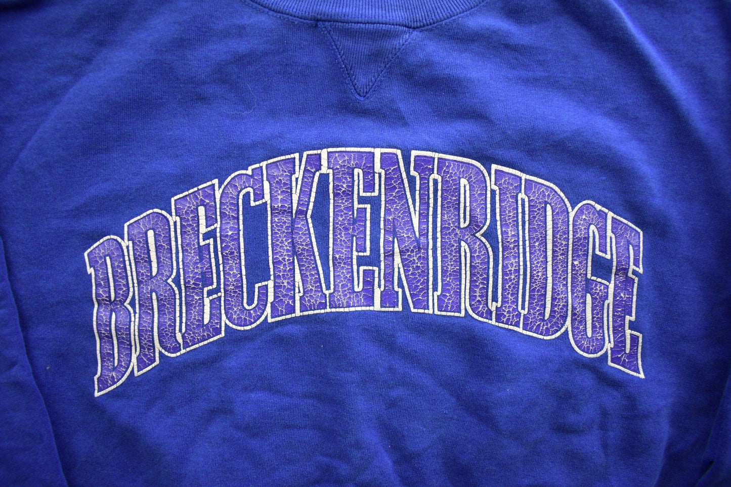 Vintage 1990s Breckenridge Collegiate Crewneck Men's L from propervintagecanada