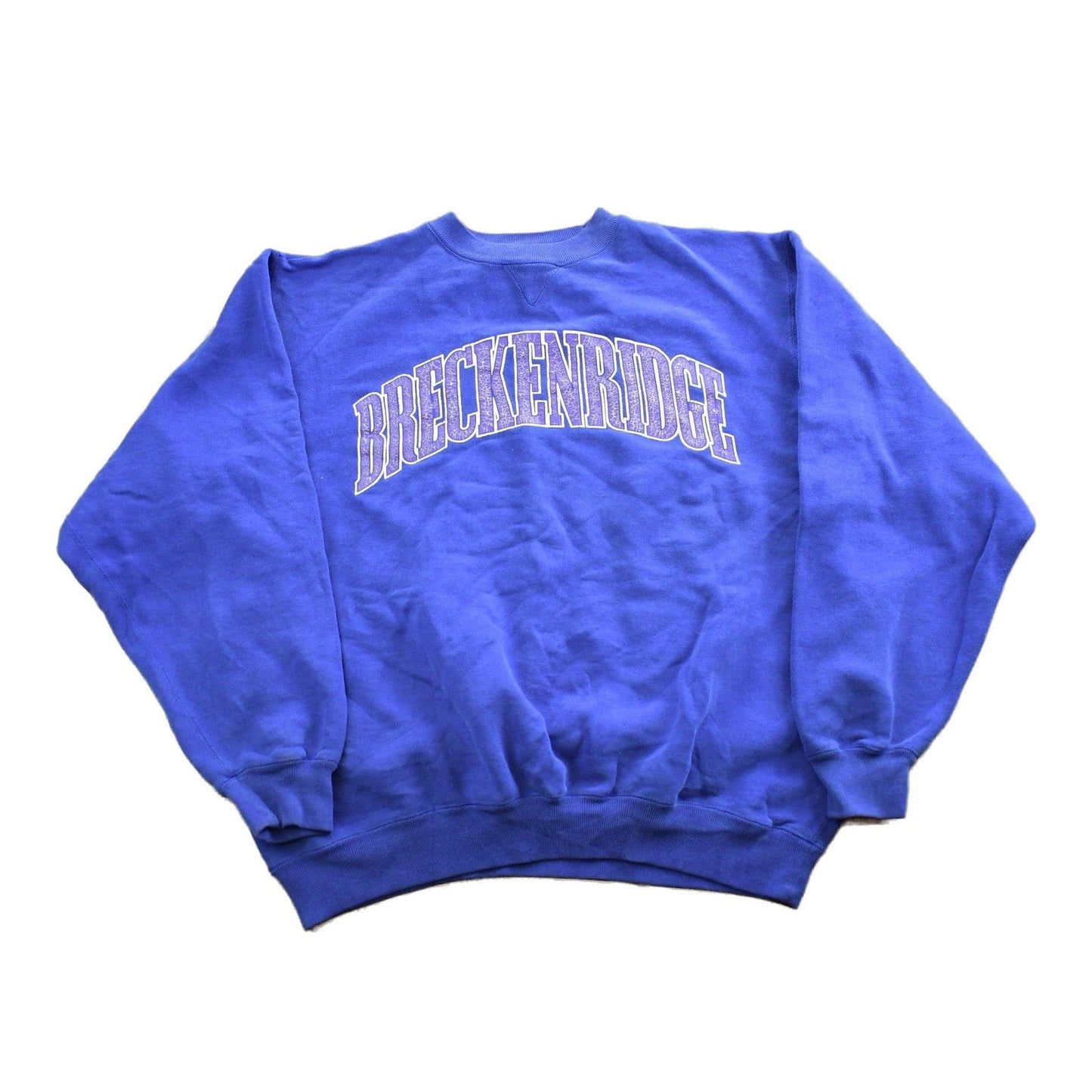 Vintage 1990s Breckenridge Collegiate Crewneck Men's L from propervintagecanada