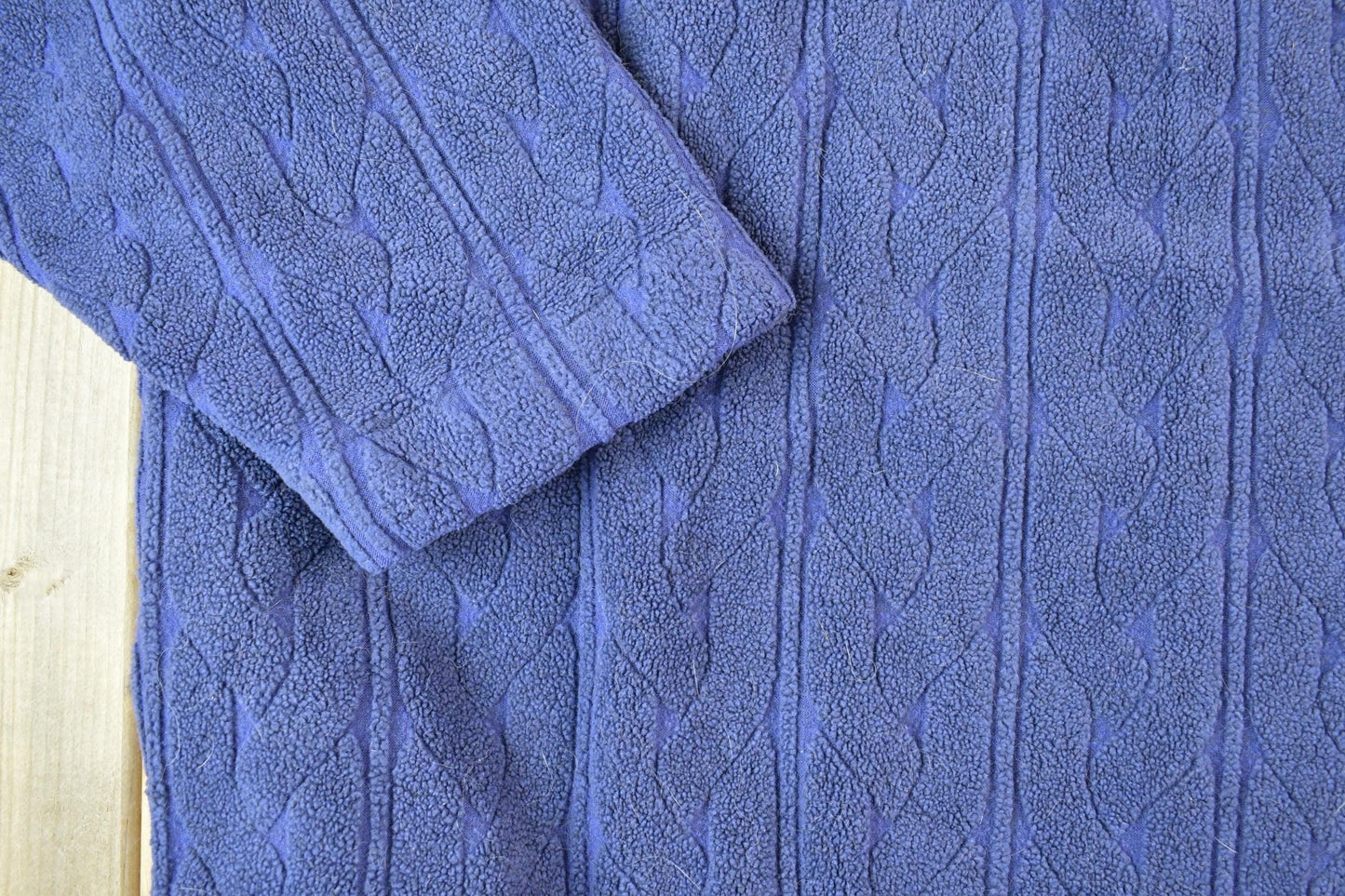 Vintage 1990s Brem Fleece Outdoorsman Sweater Men's Large from propervintagecanada