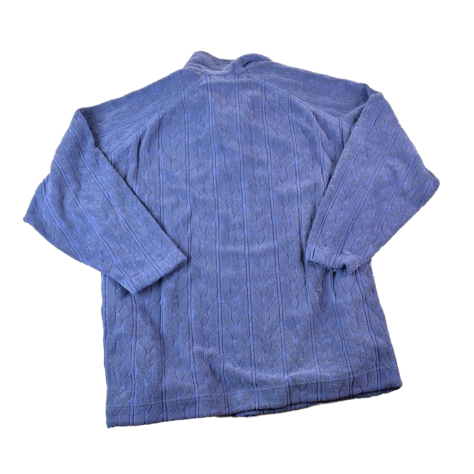 Vintage 1990s Brem Fleece Outdoorsman Sweater Men's Large from propervintagecanada