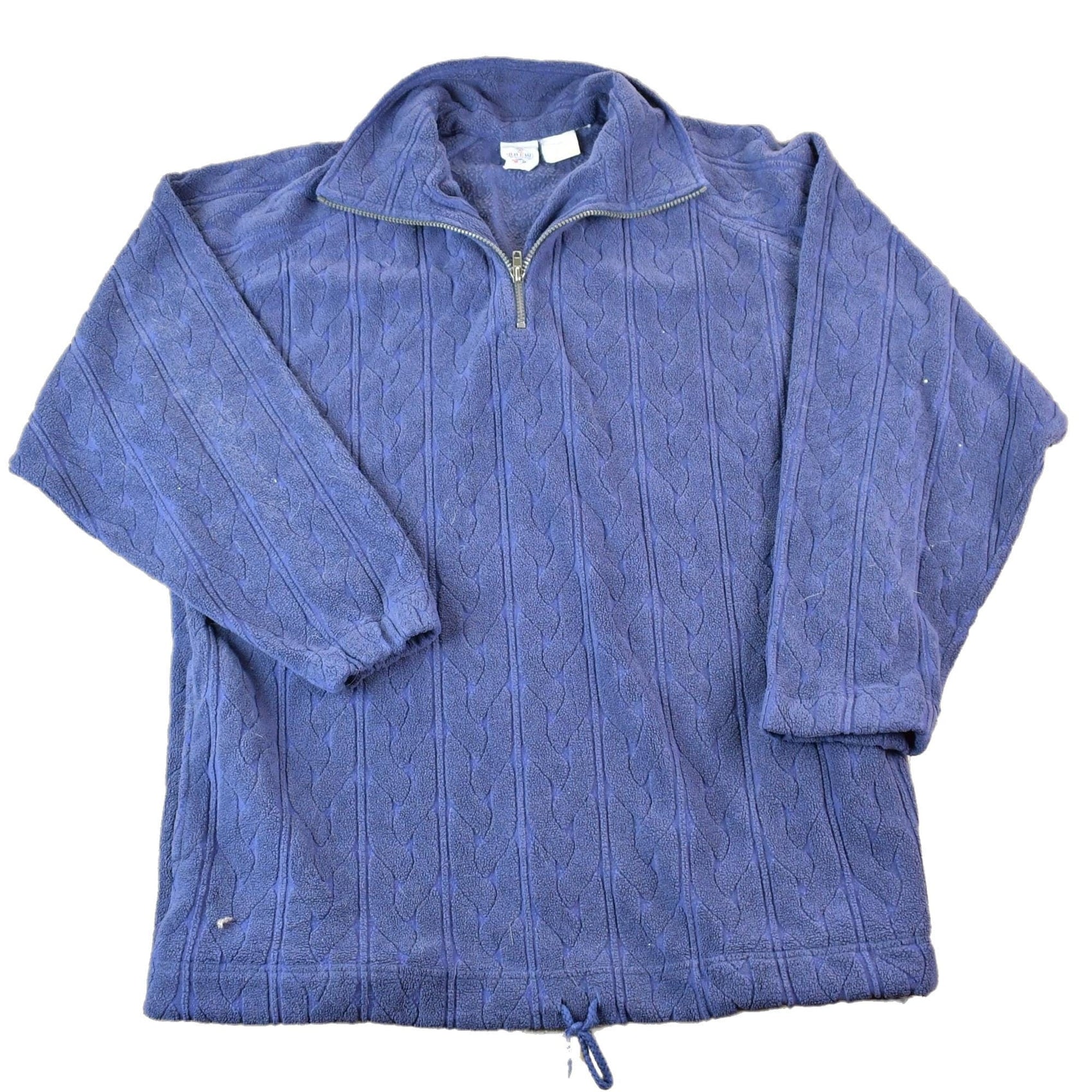 Vintage 1990s Brem Fleece Outdoorsman Sweater Men's Large from propervintagecanada