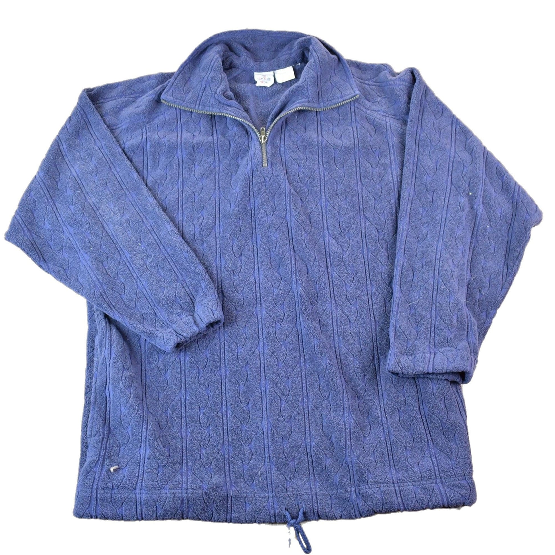 Vintage 1990s Brem Fleece Outdoorsman Sweater Men's Large from propervintagecanada