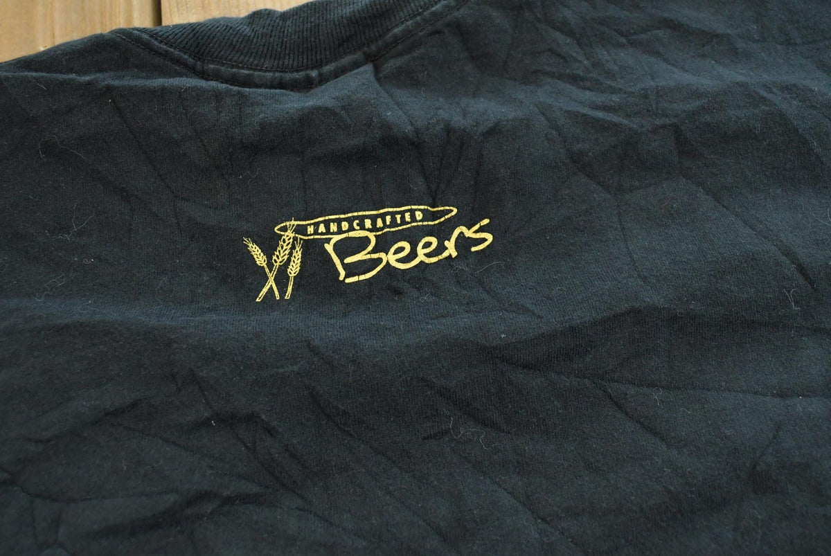 Vintage 1990s Brewers Cave Handcrafted Beers Souvenir T Shirt Mens 2XL Men's XL from propervintagecanada