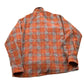 Vintage 1990s Brewster Wool Plaid Flannel Button Up Shirt Men's Small from propervintagecanada