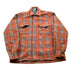 Vintage 1990s Brewster Wool Plaid Flannel Button Up Shirt Men&