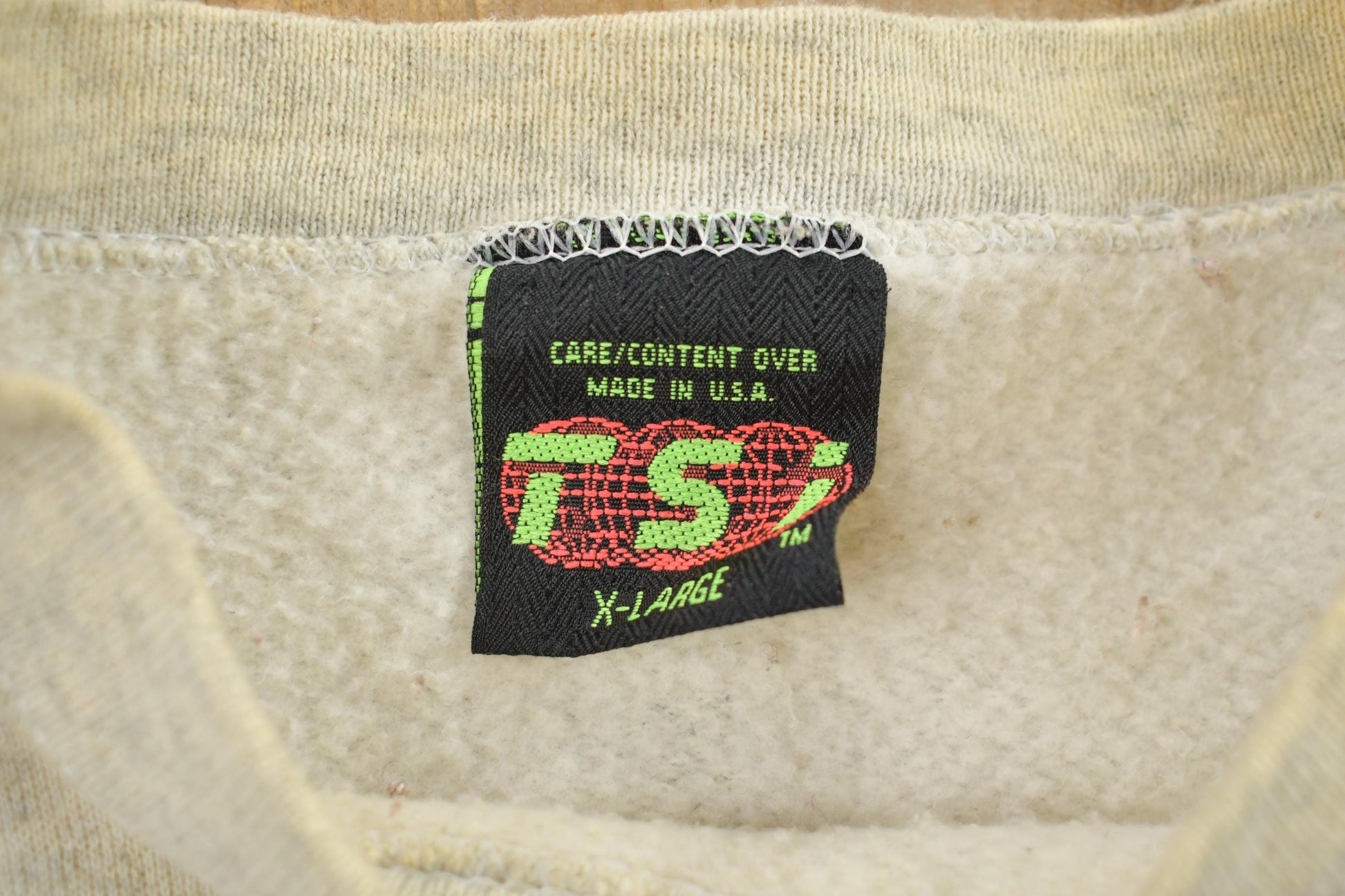 Vintage 1990s Briar Creek Americana Souvenir Crewneck Sweatshirt Men's XL from propervintagecanada