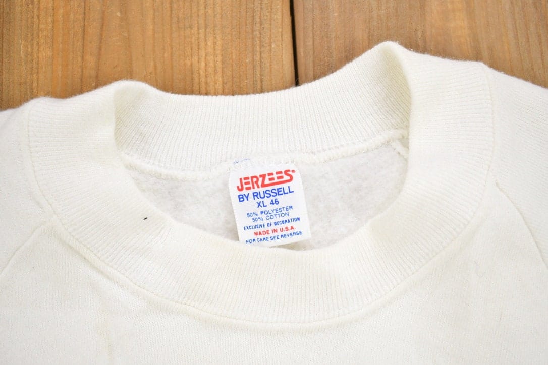 Vintage 1990s Bridge Club Crewneck SweatshirtMen's Medium from propervintagecanada