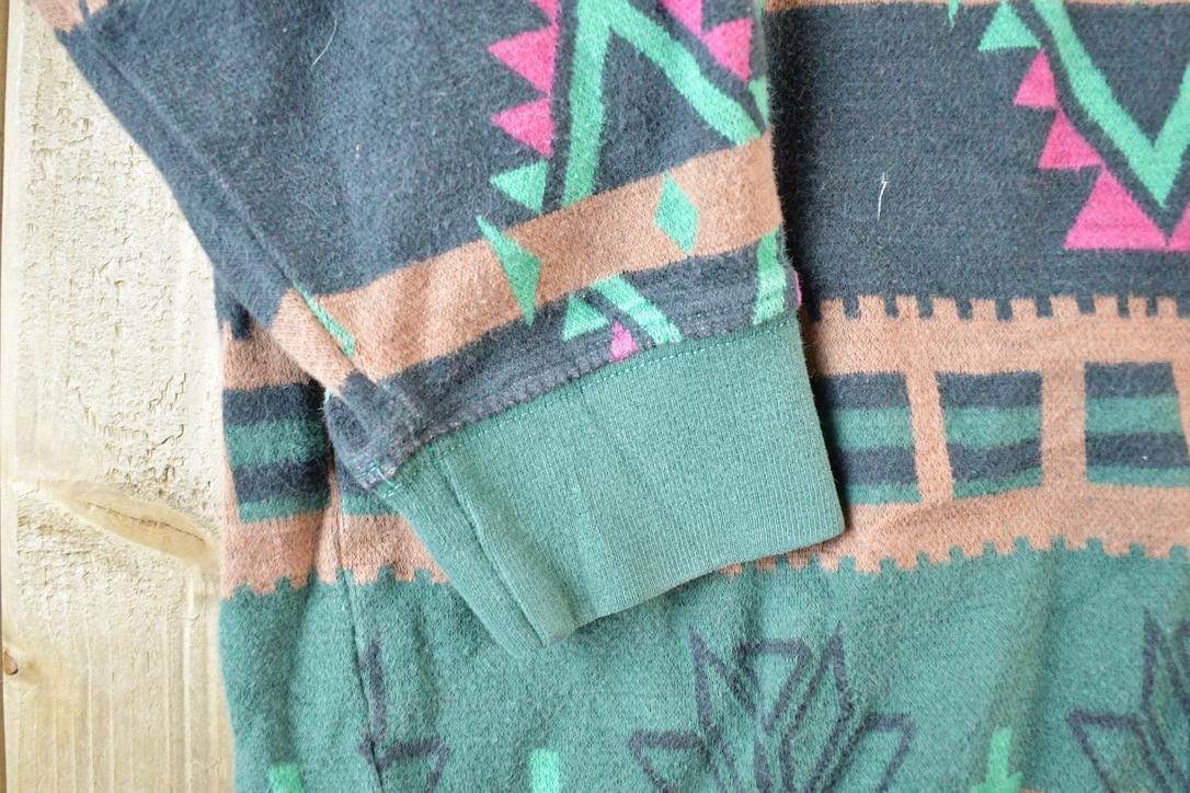 Vintage 1990s Bridgewater Collared Crewneck Sweatshirt Mens L from propervintagecanada