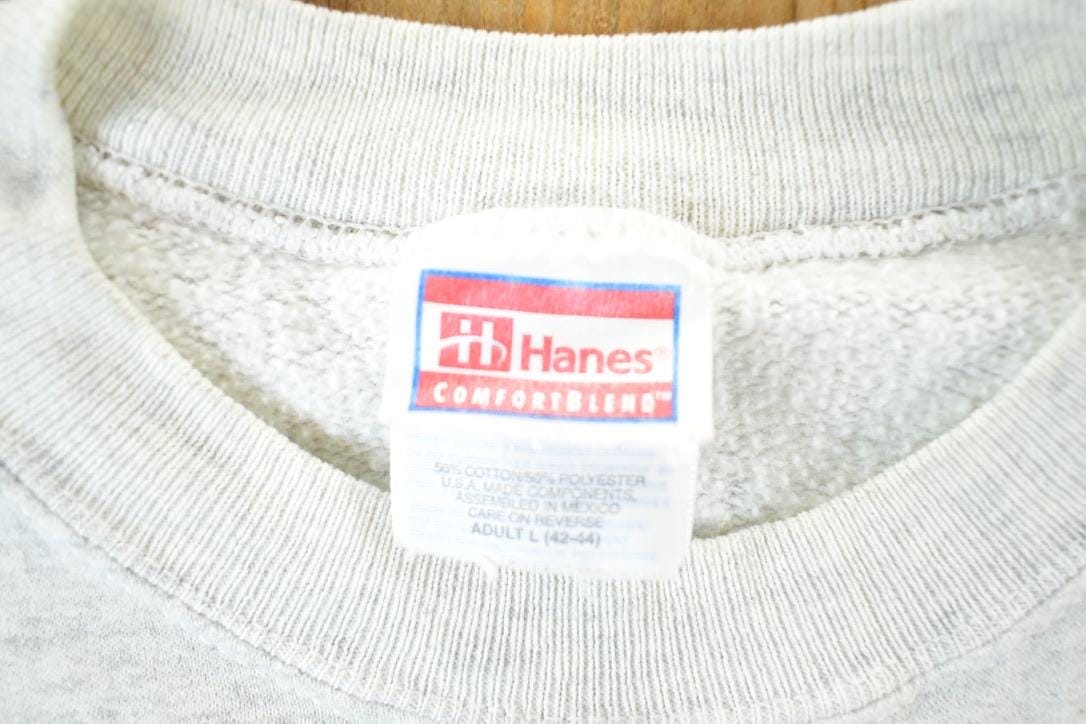 Vintage 1990s Bridgewater Wildcats University Crewneck Mens Medium from propervintagecanada