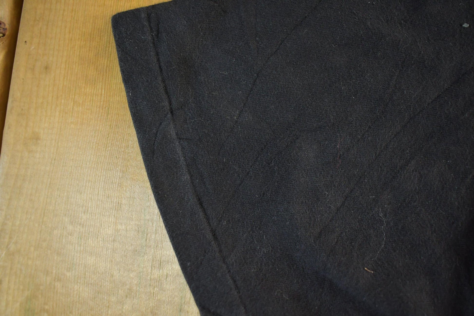 Vintage 1990s Brieland Graphics Glow In The Dark Eyes T-Shirt Men's Large from propervintagecanada