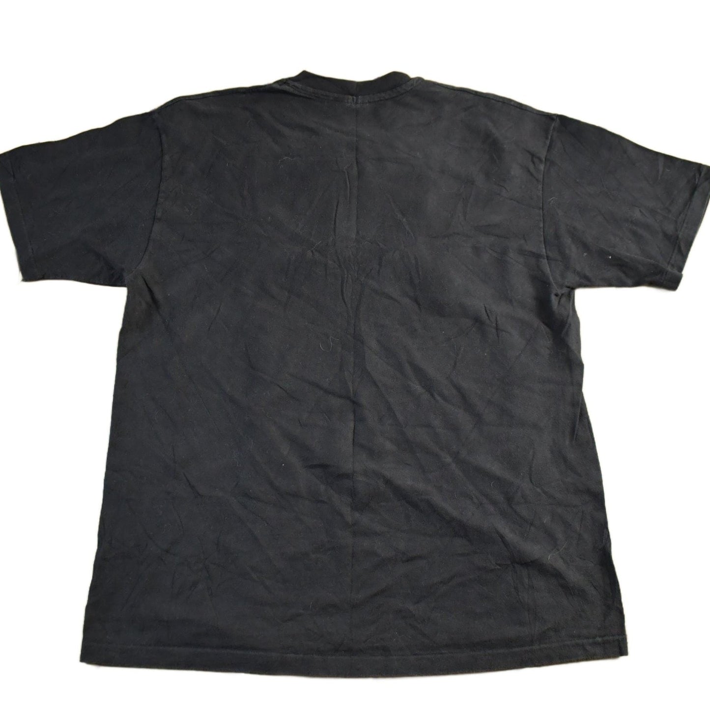 Vintage 1990s Brieland Graphics Glow In The Dark Eyes T-Shirt Men's Large from propervintagecanada