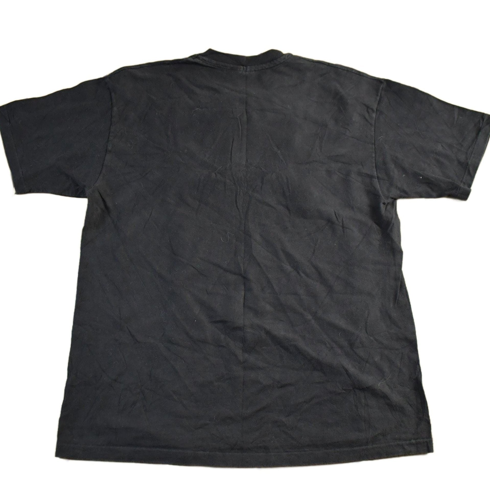 Vintage 1990s Brieland Graphics Glow In The Dark Eyes T-Shirt Men's Large from propervintagecanada