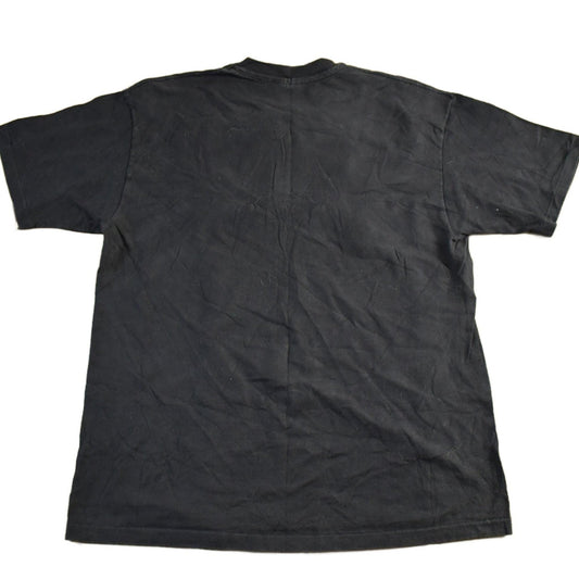 Vintage 1990s Brieland Graphics Glow In The Dark Eyes T-Shirt Men's Large from propervintagecanada