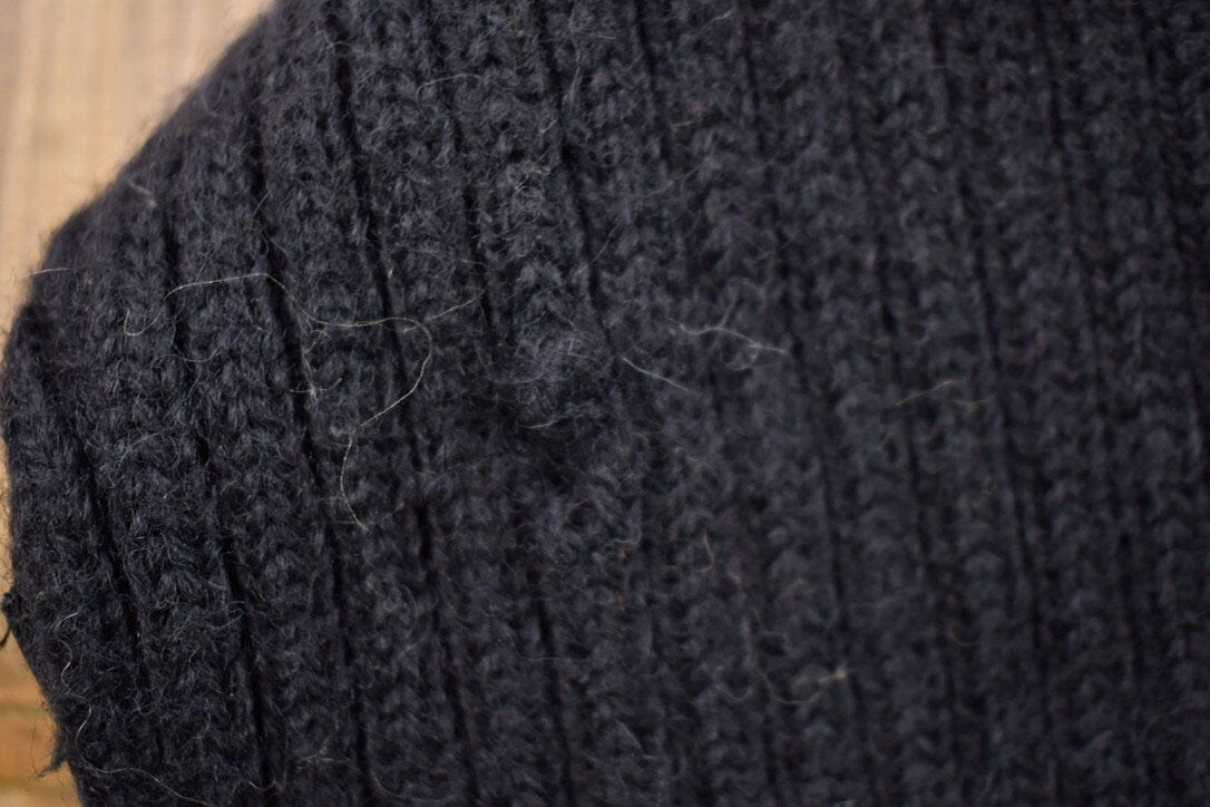Vintage 1990s Brigade Quartermasters 100% Wool Knit Sweater Men's XS from propervintagecanada