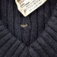 Vintage 1990s Brigade Quartermasters 100% Wool Knit Sweater Men's XS from propervintagecanada