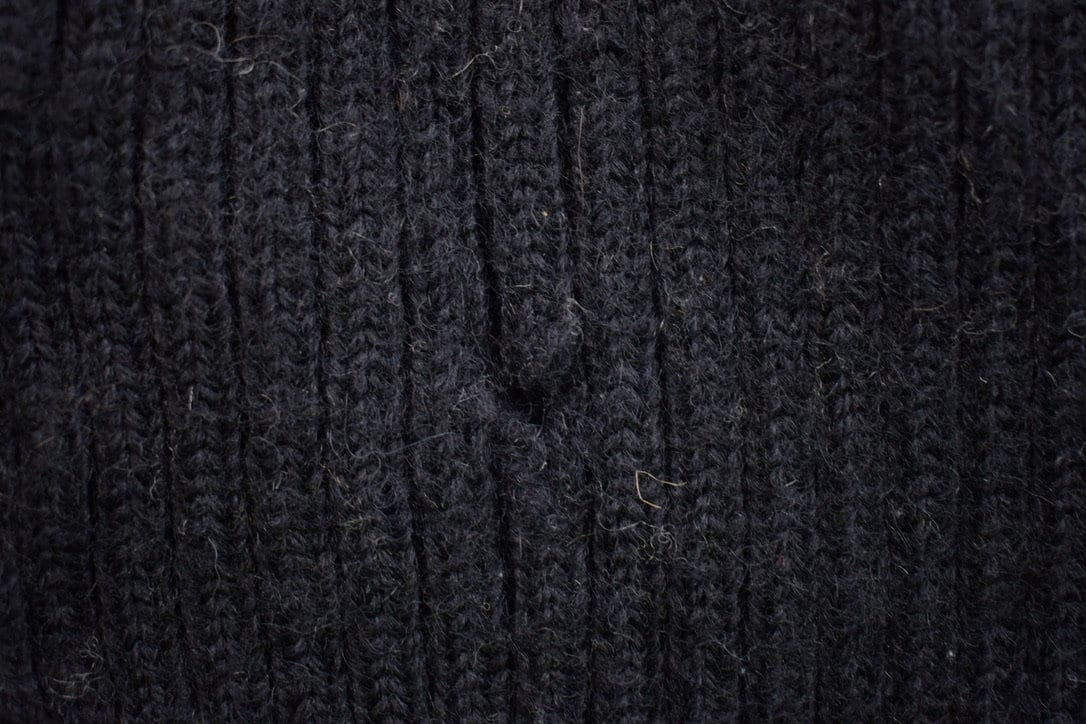 Vintage 1990s Brigade Quartermasters 100% Wool Knit Sweater Men's XS from propervintagecanada