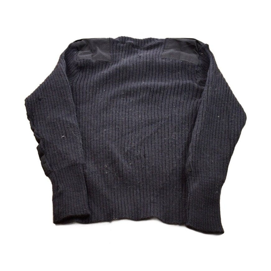 Vintage 1990s Brigade Quartermasters 100% Wool Knit Sweater Men's XS from propervintagecanada