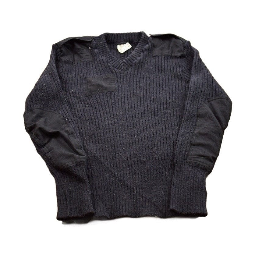 Vintage 1990s Brigade Quartermasters 100% Wool Knit Sweater Men's XS from propervintagecanada