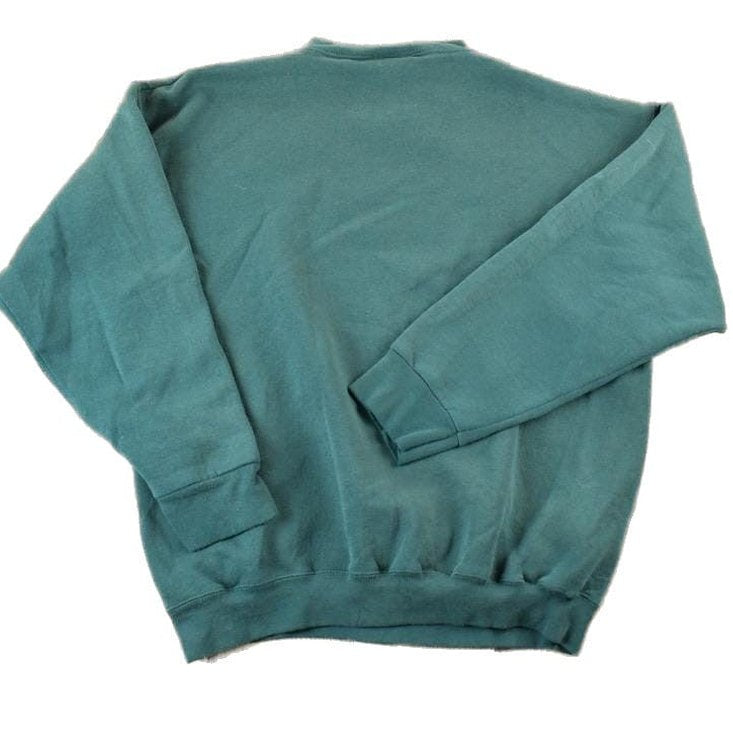 Vintage 1990s Britannia Levis Blank Crewneck Sweatshirt Men's Large from propervintagecanada