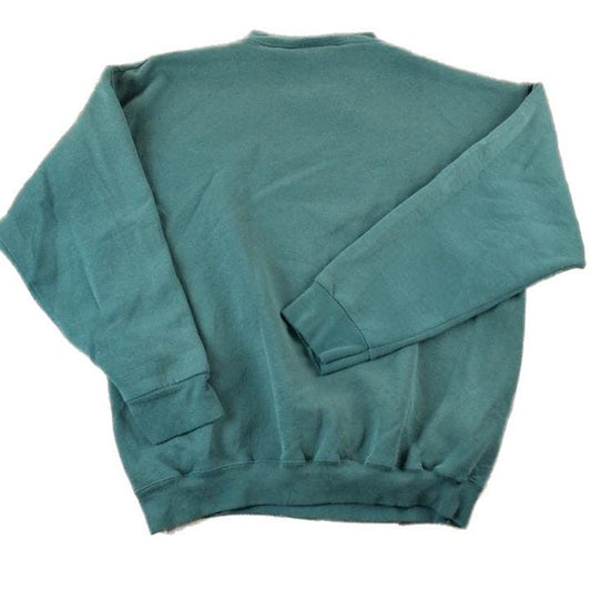 Vintage 1990s Britannia Levis Blank Crewneck Sweatshirt Men's Large from propervintagecanada