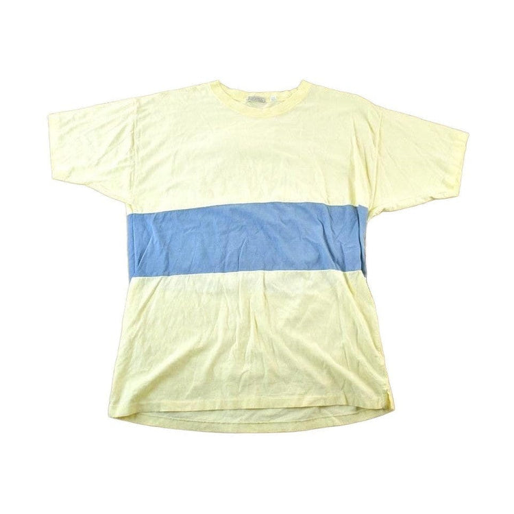 Vintage 1990s Britches Great Outdoors Blank Graphic T-Shirt Men's Medium from propervintagecanada