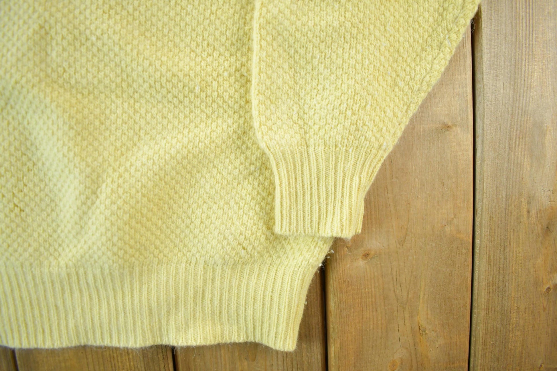 Vintage 1990s Britches Wool Knit Crewneck Sweater Men's Medium from propervintagecanada