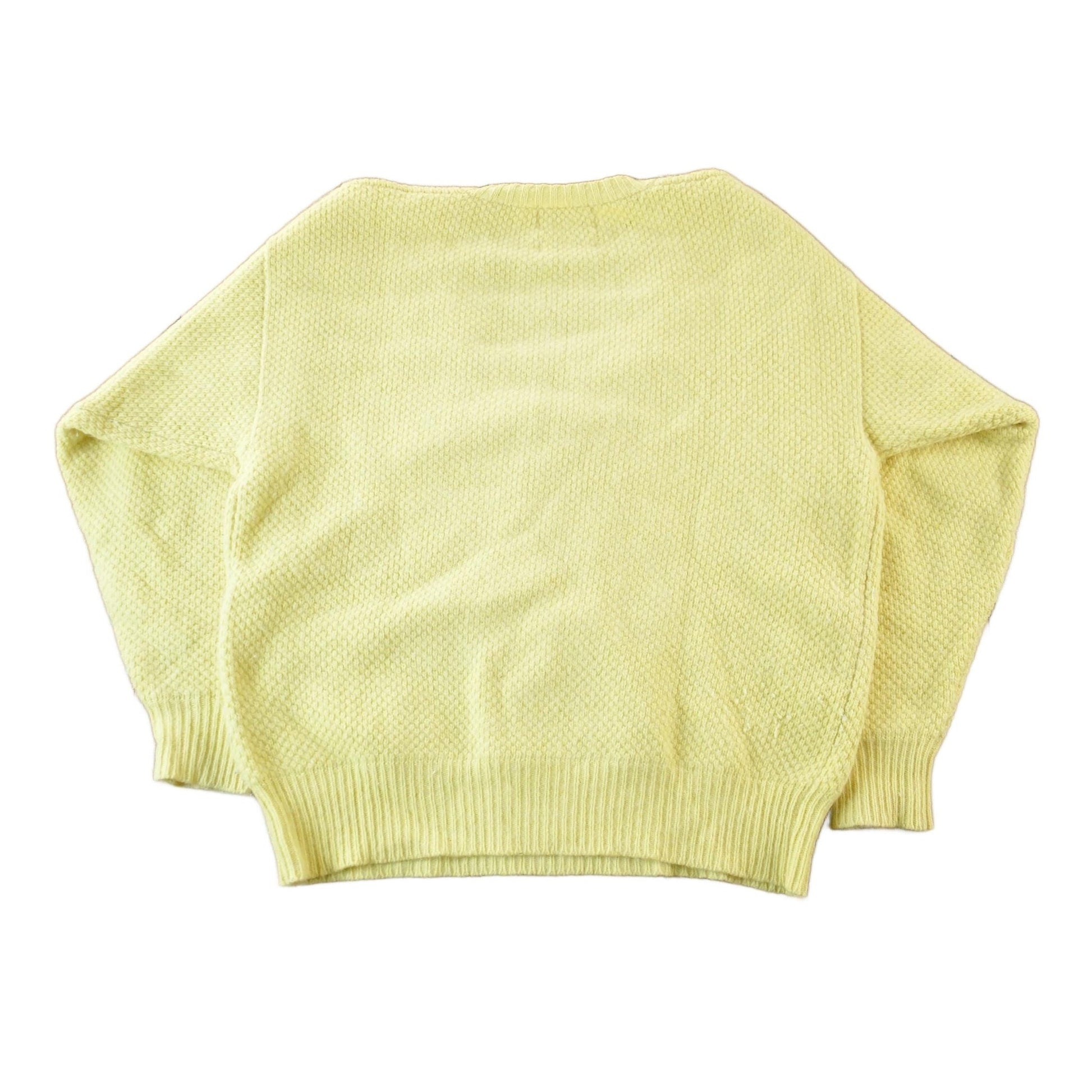 Vintage 1990s Britches Wool Knit Crewneck Sweater Men's Medium from propervintagecanada