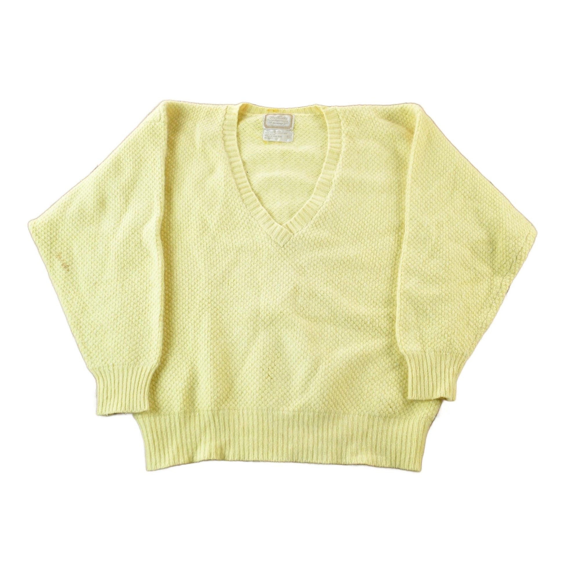 Vintage 1990s Britches Wool Knit Crewneck Sweater Men's Medium from propervintagecanada