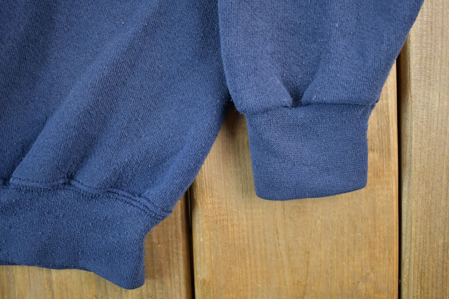 Vintage 1990s Brittania by Levi's Blank Blue Crewneck Sweatshirt Men's Medium from propervintagecanada