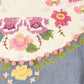 Vintage 1990s Bronte Hand Knit Floral Crewneck Sweater Womens S from propervintagecanada