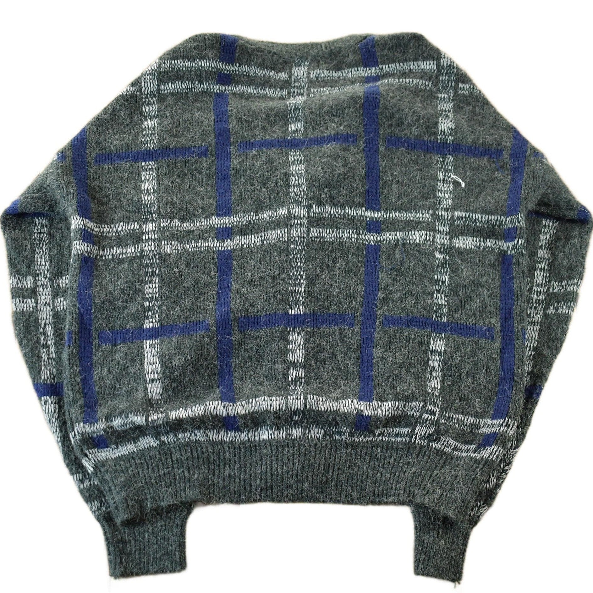 Vintage 1990s Bronzini Knit Cardigan Sweater Men's Large from propervintagecanada