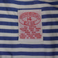 Vintage 1990s Brood Brothers Striped White Men's XL from propervintagecanada