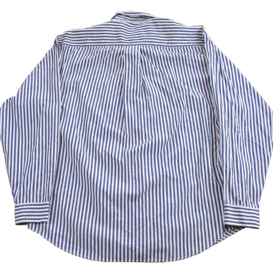 Vintage 1990s Brood Brothers Striped White Men's XL from propervintagecanada