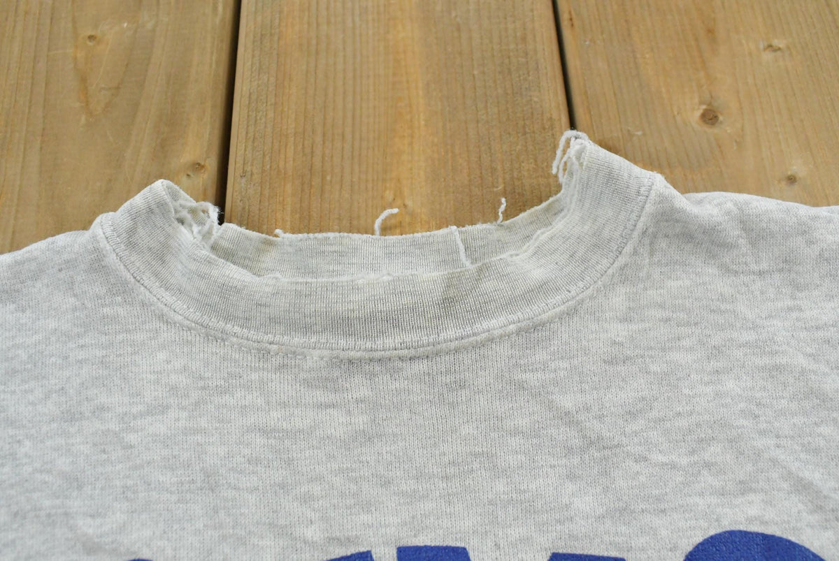 Vintage 1990s Brooklyn United Methodist Church Souvenir Crewneck Men's L / 90s Streetwear / Made in USA / BUMC from propervintagecanada