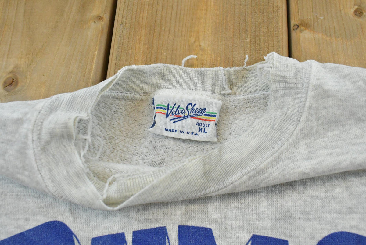 Vintage 1990s Brooklyn United Methodist Church Souvenir Crewneck Men's L / 90s Streetwear / Made in USA / BUMC from propervintagecanada