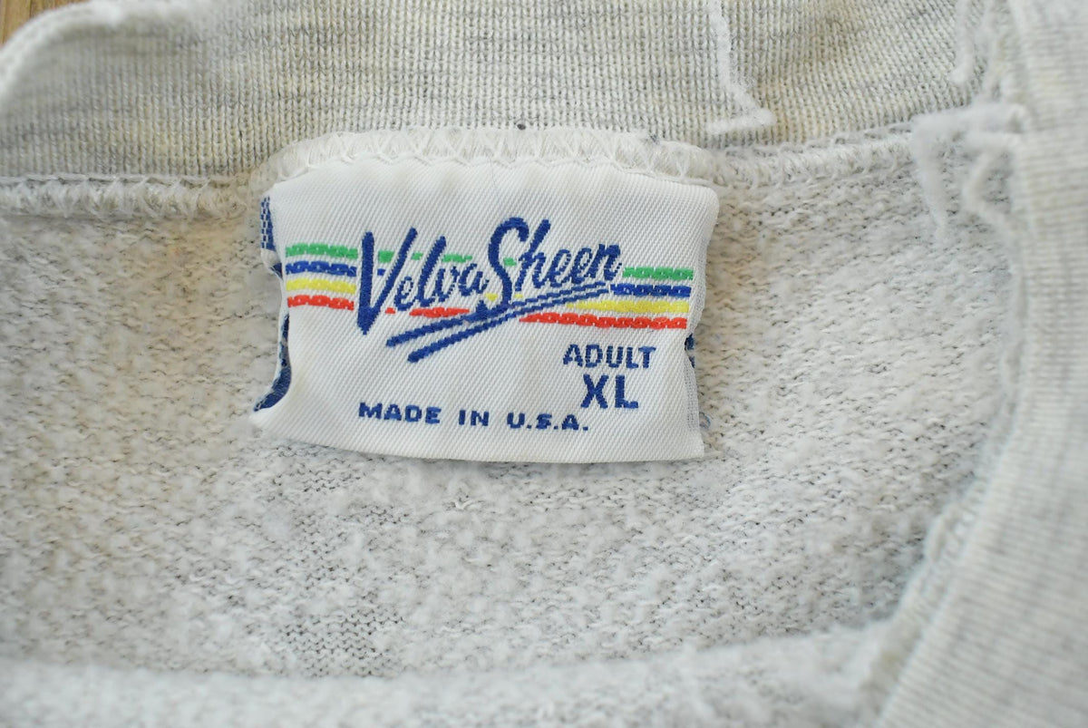 Vintage 1990s Brooklyn United Methodist Church Souvenir Crewneck Men's L / 90s Streetwear / Made in USA / BUMC from propervintagecanada