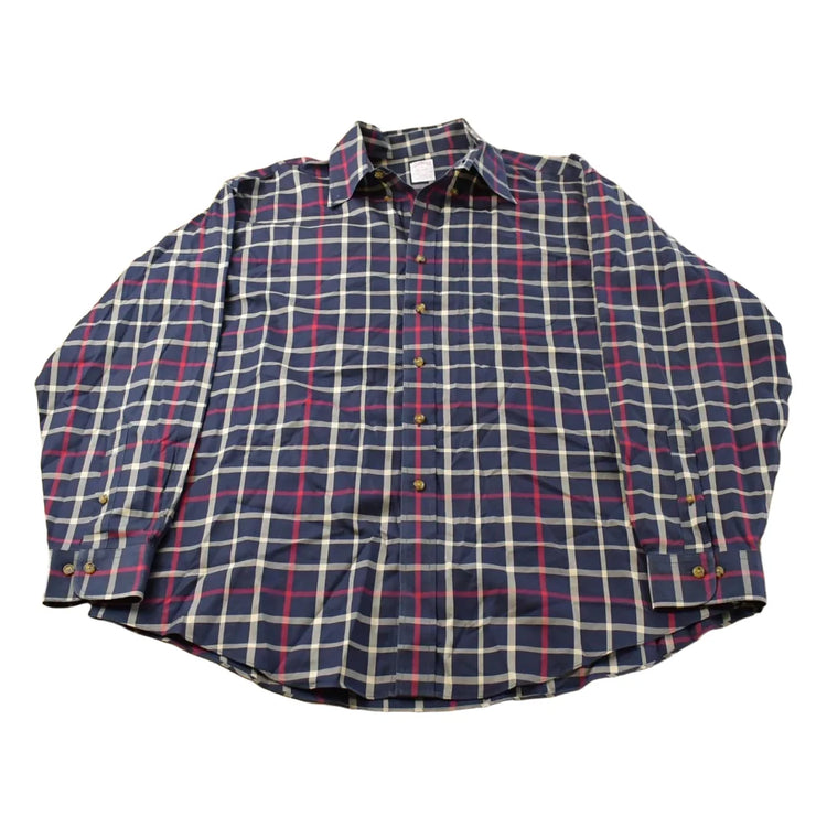 Vintage 1990s Brooks Brothers Button Up Shirt Men's XL from propervintagecanada